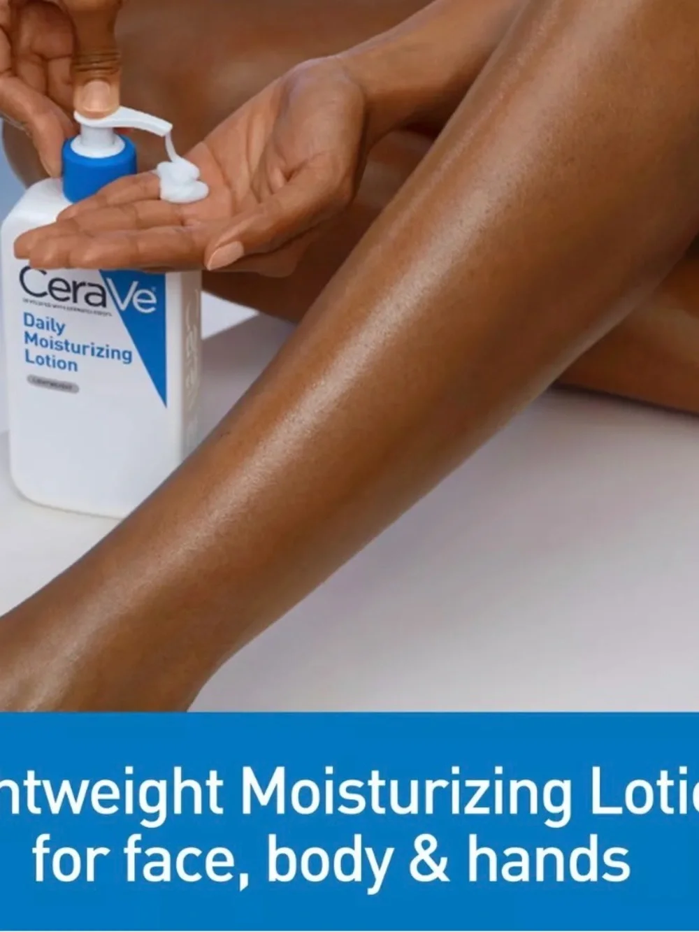 CeraVe Daily Moisturizing Lotion - Blue/White